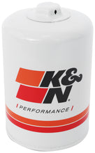 Load image into Gallery viewer, K&amp;N HP-3005 Oil Filter for Select Blue Bird Vision School Bus, Chevrolet P30, Freightliner MT35, GMC P3500, Nissan TITAN XD