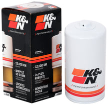 Load image into Gallery viewer, K&amp;N HP-4005 Oil Filter for Select Ford F-250 Super Duty, Ford F-350 Super Duty, Ford F-450 Super Duty, Ford F-550 Super Duty, Ford F-650, Ford F-750