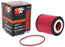 Load image into Gallery viewer, K&amp;N HP-7001 Oil Filter for Select Cadillac Catera, Chevrolet Astra, Chevrolet Vectra, Chevrolet Zafira, Saturn L300, Saturn LS2, Saturn LW2, Saturn LW300, Saturn Vue