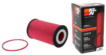 Load image into Gallery viewer, K&amp;N HP-7011 Oil Filter for Select Porsche 911, Porsche 918 Spyder, Porsche Boxster, Porsche Carrera GT, Porsche Cayenne, Porsche Cayman