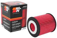 Load image into Gallery viewer, K&amp;N HP-7013 Oil Filter for Select Ford EcoSport, Ford Escape, Ford Fusion, Ford Mondeo, Mazda 3, Mazda 5, Mazda 6, Mazda CX-7, Mazda Tribute, Mercury Mariner, Mercury Milan