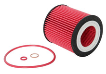 Load image into Gallery viewer, K&amp;N HP-7014 Oil Filter for Select BMW 1 Series M, BMW 125i, BMW 128i, BMW 130i, BMW 135i, BMW 135is, BMW 228i, BMW 228i xDrive, BMW 320i, BMW 320i xDrive, BMW 323i, BMW 325i, BMW 325xi, BMW 328i, BMW 328i GT xDrive, BMW 328i xDrive, BMW 328xi, BMW 330i,