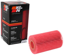Load image into Gallery viewer, K&amp;N HP-7018 Oil Filter for Select Lexus GS F, Lexus IS F, Lexus IS500, Lexus LC500, Lexus LX570, Lexus RC F, Toyota Land Cruiser, Toyota Sequoia, Toyota Tundra