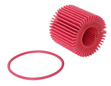 Load image into Gallery viewer, K&amp;N HP-7021 Oil Filter for Select Lexus CT200h, Pontiac Vibe, Scion iM, Scion xD, Toyota C-HR, Toyota Corolla, Toyota Corolla iM, Toyota Matrix, Toyota Prius, Toyota Prius AWD-e, Toyota Prius Plug-In, Toyota Prius Prime, Toyota Prius V