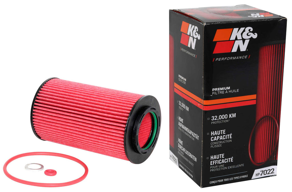 K&N HP-7022 Oil Filter for Select Hyundai Azera, Hyundai Entourage, Hyundai Genesis, Hyundai Genesis Coupe, Hyundai Santa Fe, Hyundai Sonata, Hyundai Veracruz, Kia Amanti, Kia Sedona, Kia Sorento