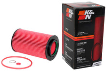 Load image into Gallery viewer, K&amp;N HP-7022 Oil Filter for Select Hyundai Azera, Hyundai Entourage, Hyundai Genesis, Hyundai Genesis Coupe, Hyundai Santa Fe, Hyundai Sonata, Hyundai Veracruz, Kia Amanti, Kia Sedona, Kia Sorento
