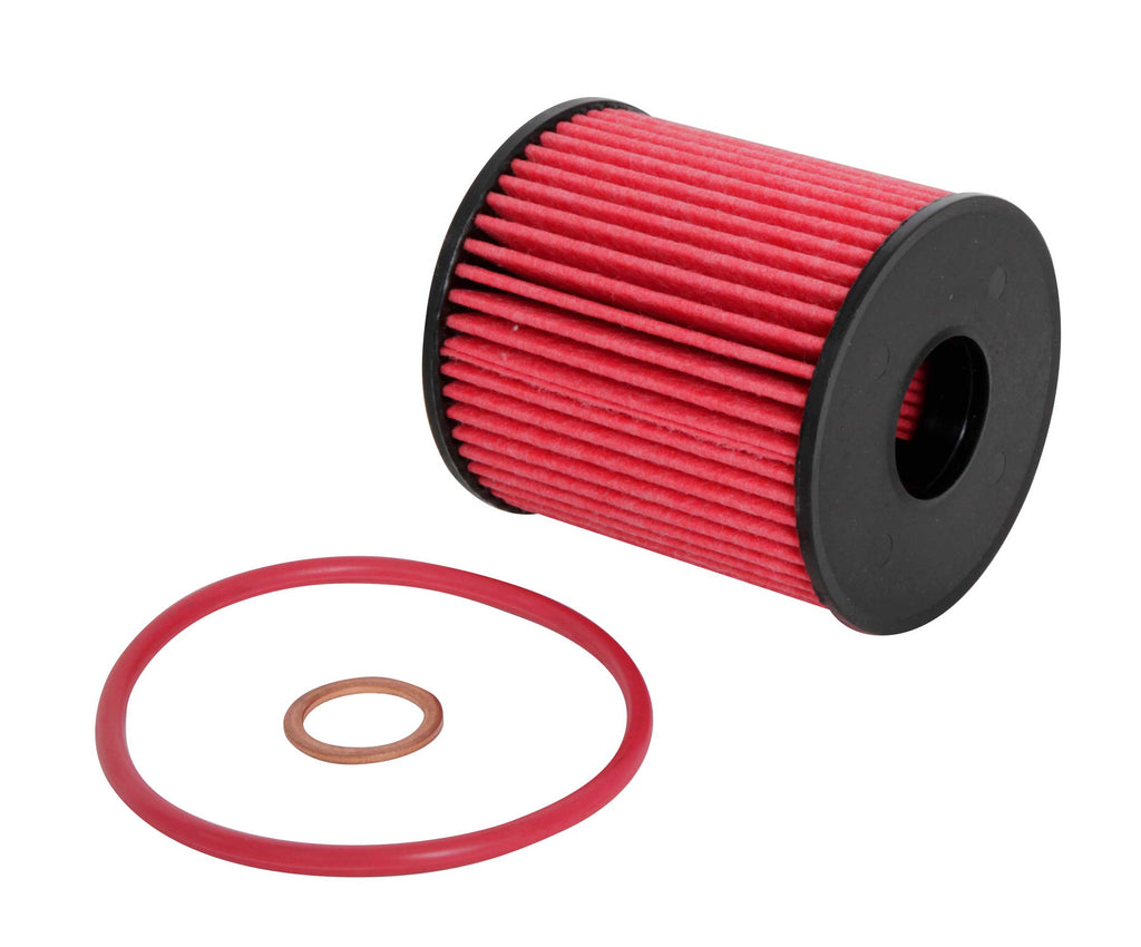 K&N HP-7024 Oil Filter for Select Ford Transit, Mini Cooper, Mini Cooper Countryman, Mini Cooper Paceman, Peugeot 206, Peugeot 207, Peugeot 207 Compact, Peugeot 3008, Peugeot 307, Peugeot 308, Peugeot 508, Peugeot RCZ