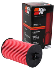 Load image into Gallery viewer, K&amp;N HP-7027 Oil Filter for Select Buick Cascada, Buick Encore, Chevrolet Astra, Chevrolet Aveo, Chevrolet Aveo5, Chevrolet Colorado, Chevrolet Cruze, Chevrolet Cruze Limited, Chevrolet Equinox, Chevrolet Malibu, Chevrolet Sonic, Chevrolet Trax, GMC