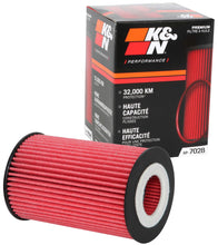 Load image into Gallery viewer, K&amp;N HP-7028 Oil Filter for Select Dodge Sprinter 2500, Dodge Sprinter 3500, Freightliner Sprinter 2500, Freightliner Sprinter 3500, Freightliner Sprinter 3500XD, Jeep Grand Cherokee, Mercedes-Benz E320, Mercedes-Benz E350, Mercedes-Benz GL320,