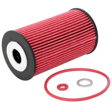 Load image into Gallery viewer, K&amp;N HP-7029 Oil Filter for Select Hyundai Azera, Hyundai Entourage, Hyundai Equus, Hyundai Genesis, Hyundai Genesis Coupe, Hyundai Santa Fe, Hyundai Sonata, Hyundai Veracruz, Kia Amanti, Kia Borrego, Kia K900, Kia Sedona, Kia Sorento