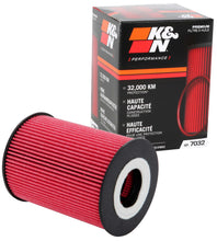 Load image into Gallery viewer, K&amp;N HP-7032 Oil Filter for Select BMW M5, BMW M6, Porsche 911, Porsche Cayenne, Porsche Macan, Porsche Panamera