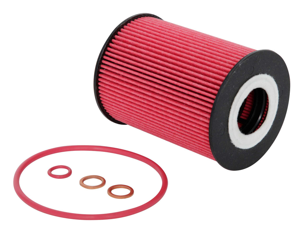 K&N HP-7032 Oil Filter for Select BMW M5, BMW M6, Porsche 911, Porsche Cayenne, Porsche Macan, Porsche Panamera