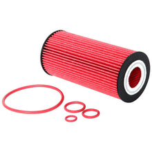 Load image into Gallery viewer, K&amp;N HP-7033 Oil Filter for Select Maybach 57, Maybach 62, Mercedes-Benz CL600, Mercedes-Benz CL65 AMG, Mercedes-Benz G65 AMG, Mercedes-Benz Maybach S600, Mercedes-Benz Maybach S650, Mercedes-Benz Maybach S680, Mercedes-Benz S600, Mercedes-Benz S65 AMG,