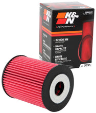 Load image into Gallery viewer, K&amp;N HP-7035 Oil Filter for Select Genesis G80, Hyundai Genesis, Hyundai Palisade, Kia Cadenza, Kia Sedona, Kia Sorento, Kia Telluride