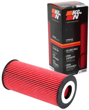 Load image into Gallery viewer, K&amp;N HP-7036 Oil Filter for Select Porsche 718 Boxster, Porsche 718 Cayman, Porsche 718 Spyder, Porsche Boxster, Porsche Cayman
