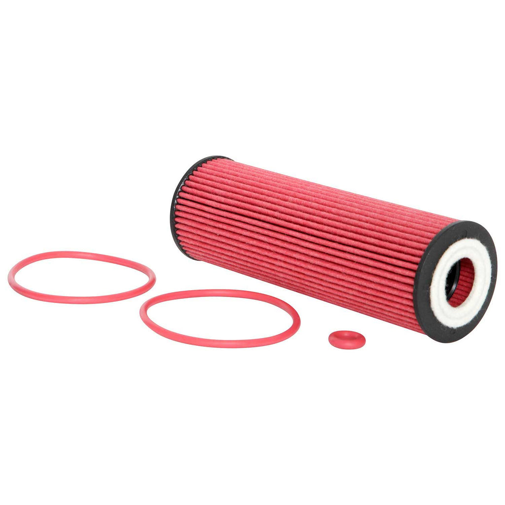 K&N HP-7037 Oil Filter for Select Ford Bronco, Ford Edge, Ford Explorer, Ford F-150, Ford Fusion, Ford Mustang, Ford Police Interceptor Utility, Ford Ranger, Lincoln Aviator, Lincoln Continental, Lincoln MKX, Lincoln MKZ, Lincoln Nautilus