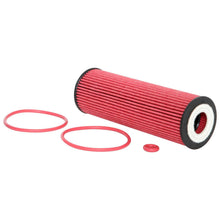 Load image into Gallery viewer, K&amp;N HP-7037 Oil Filter for Select Ford Bronco, Ford Edge, Ford Explorer, Ford F-150, Ford Fusion, Ford Mustang, Ford Police Interceptor Utility, Ford Ranger, Lincoln Aviator, Lincoln Continental, Lincoln MKX, Lincoln MKZ, Lincoln Nautilus