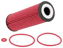 Load image into Gallery viewer, K&amp;N HP-7037 Oil Filter for Select Ford Bronco, Ford Edge, Ford Explorer, Ford F-150, Ford Fusion, Ford Mustang, Ford Police Interceptor Utility, Ford Ranger, Lincoln Aviator, Lincoln Continental, Lincoln MKX, Lincoln MKZ, Lincoln Nautilus