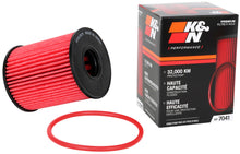 Load image into Gallery viewer, K&amp;N HP-7041 Oil Filter for Select Alfa Romeo Mito, Dodge Dart, Fiat 124 Spider, Fiat 500, Fiat 500L, Fiat 500X, Jeep Renegade