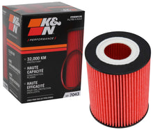 Load image into Gallery viewer, K&amp;N HP-7043 Oil Filter for Select Ford F-150, Land Rover Discovery, Land Rover Range Rover, Land Rover Range Rover Sport