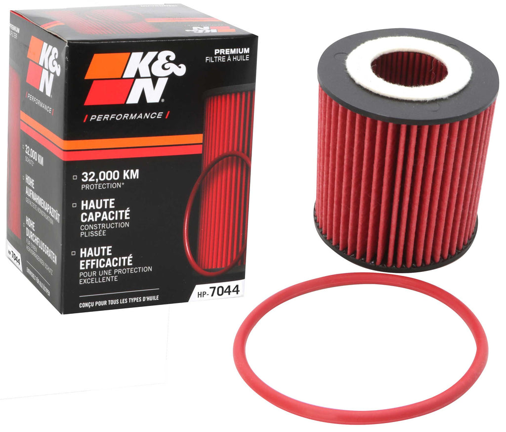 K&N HP-7044 Oil Filter for Select Ford Ranger