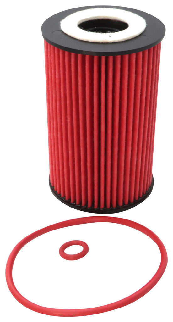 K&N HP-7048 Oil Filter for Select Audi A3, Volkswagen Beetle, Volkswagen Caddy, Volkswagen Crafter, Volkswagen Crafter Van, Volkswagen Passat, Volkswagen Transporter