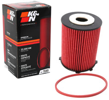 Load image into Gallery viewer, K&amp;N HP-7049 Oil Filter for Select Peugeot 301, Peugeot Partner