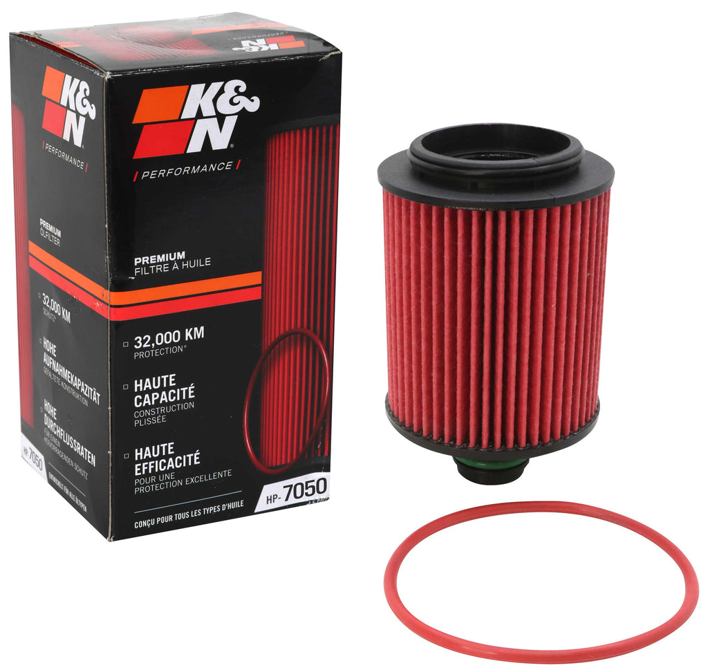 K&N HP-7050 Oil Filter for Select Alfa Romeo Giulietta