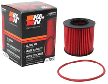 Load image into Gallery viewer, K&amp;N HP-7052 Oil Filter for Select Audi A3, Seat Altea, Seat Leon, Volkswagen Tiguan