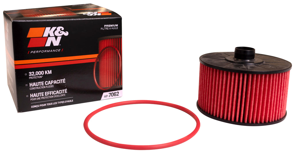 K&N HP-7062 Oil Filter for Select Renault Arkana
