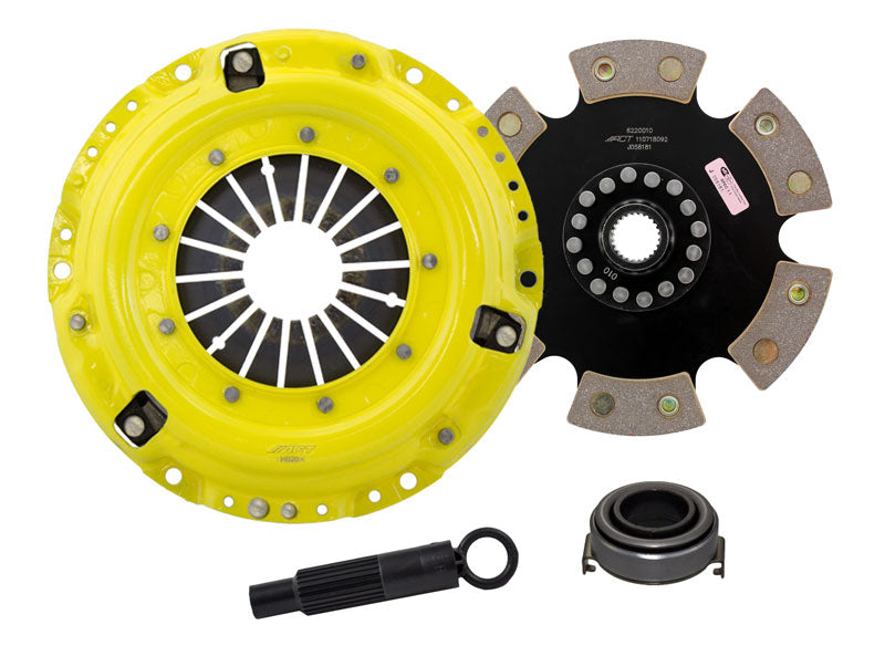 Act-1990-Honda-Prelude-XtRace-Rigid-6-Pad-Clutch-Kit