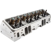 Load image into Gallery viewer, BluePrint Engines HP8103 SB Chevy Aluminum Cylinder Head 220cc Assembled
