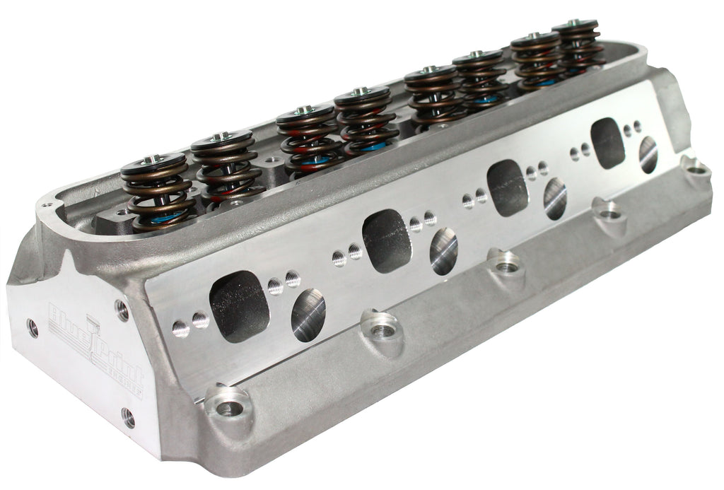 BluePrint Engines HP9008 SB Ford Aluminum Cylinder Head 190cc Pedestal Mount Assembled