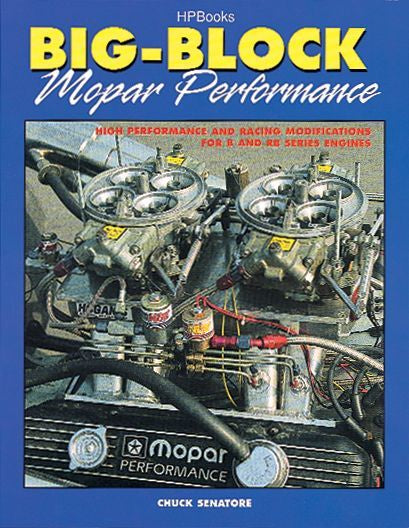 HP BOOKS HP1302 Big Block Mopar Perf.