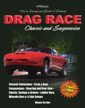 Load image into Gallery viewer, HP BOOKS HP1462 How To Design A Drag Race Chassis