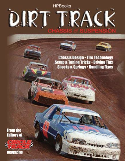 HP BOOKS HP1511 Dirt Track Chassis and Suspension