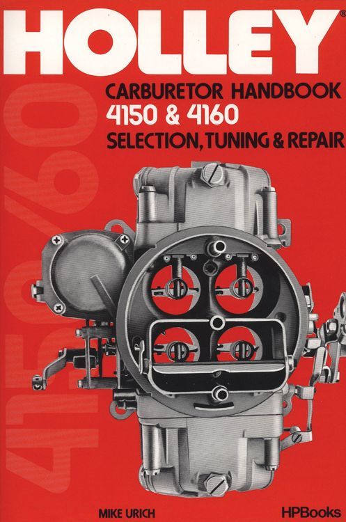 HP BOOKS HP473 Holley 4150