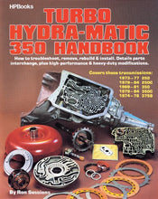 Load image into Gallery viewer, HP BOOKS HP511 Turbo Hydra-Matic 350