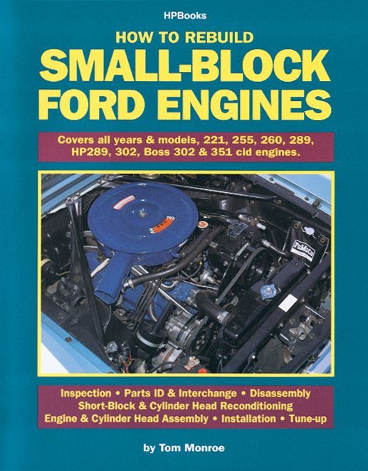 HP BOOKS HP89 Rebuild Sb Ford