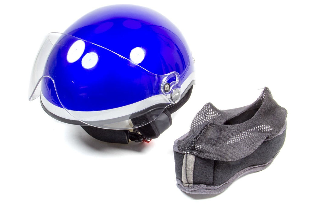 B2 HELMETS - OLD 1003 Helmet Paramedic EMT1 Royal Blue XXS-XS 52-55