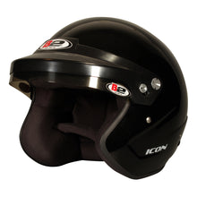 Load image into Gallery viewer, B2 HELMETS - OLD 1530A14 Helmet Icon Black 61-61+ X-Large SA20