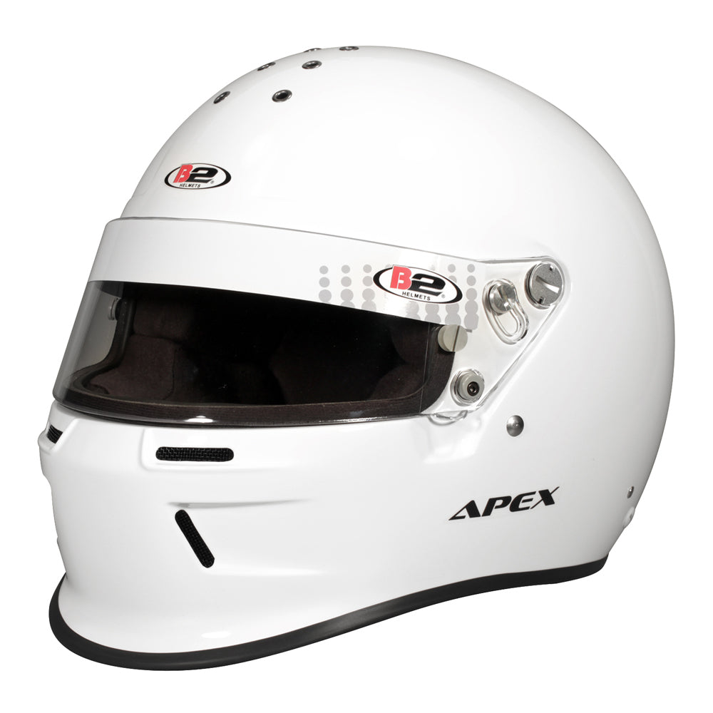 B2 HELMETS - OLD 1531A01 Helmet Apex White 57-58 Small SA20