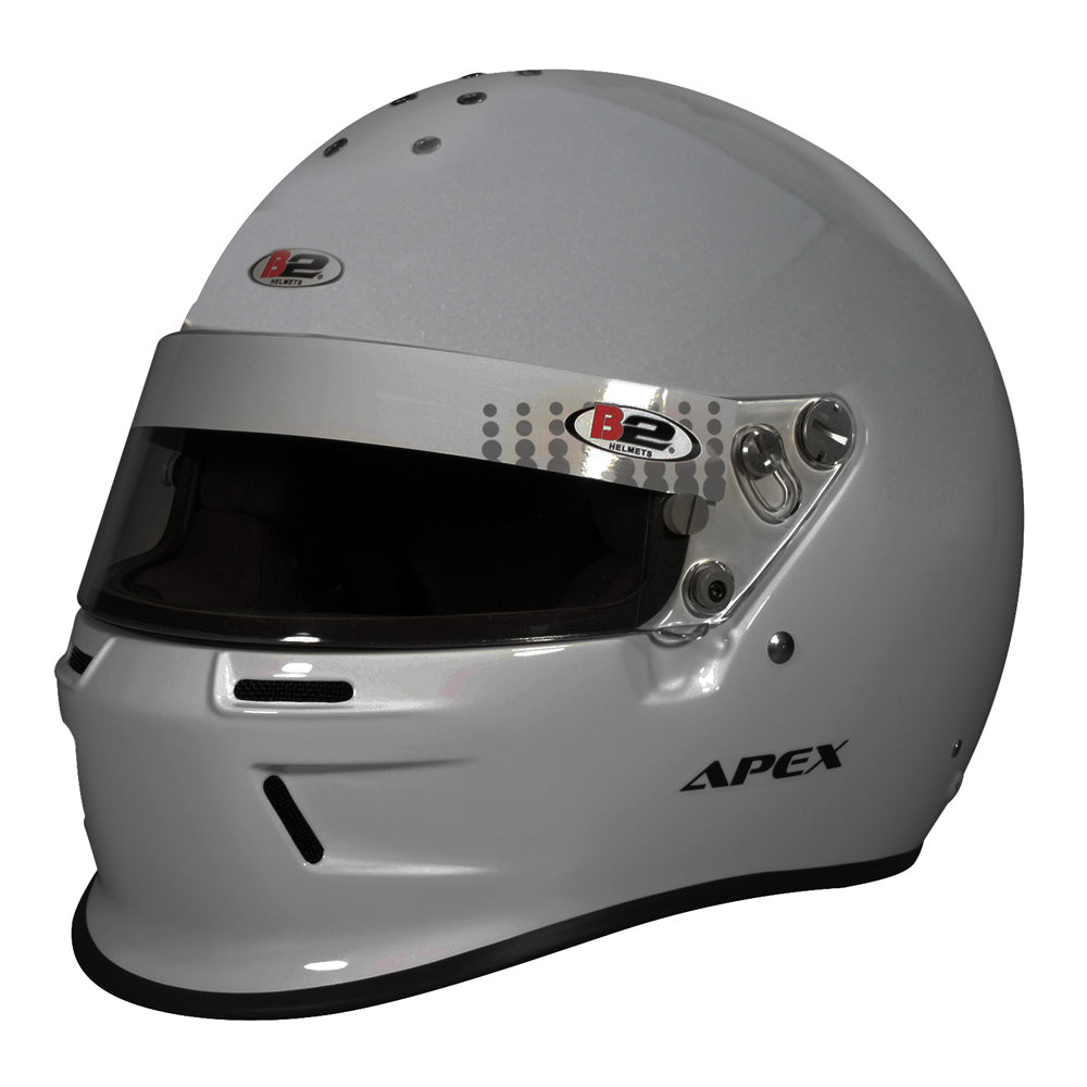 B2 HELMETS - OLD 1531A22 Helmet Apex Silver 58-59 Medium SA20