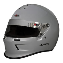 Load image into Gallery viewer, B2 HELMETS - OLD 1531A22 Helmet Apex Silver 58-59 Medium SA20