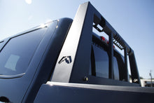 Load image into Gallery viewer, Fab Fours HR2000-1 Headache Rack for Select Chevrolet Silverado 1500, Chevrolet Silverado HD, Chevrolet Silverado HD, GMC Sierra 1500, GMC Sierra HD, GMC Sierra HD