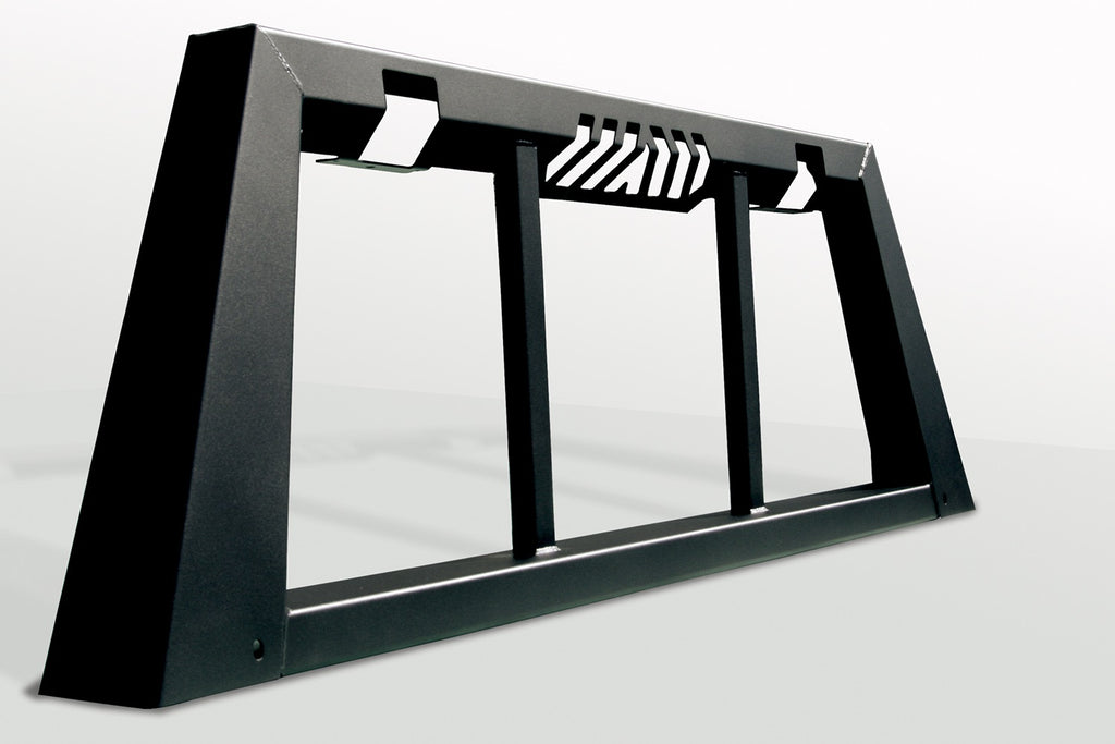 Fab Fours HR2001-1 Headache Rack for Select Chevrolet Silverado 1500, Chevrolet Silverado 2500, Chevrolet Silverado 3500, GMC Sierra 1500, GMC Sierra 2500, GMC Sierra