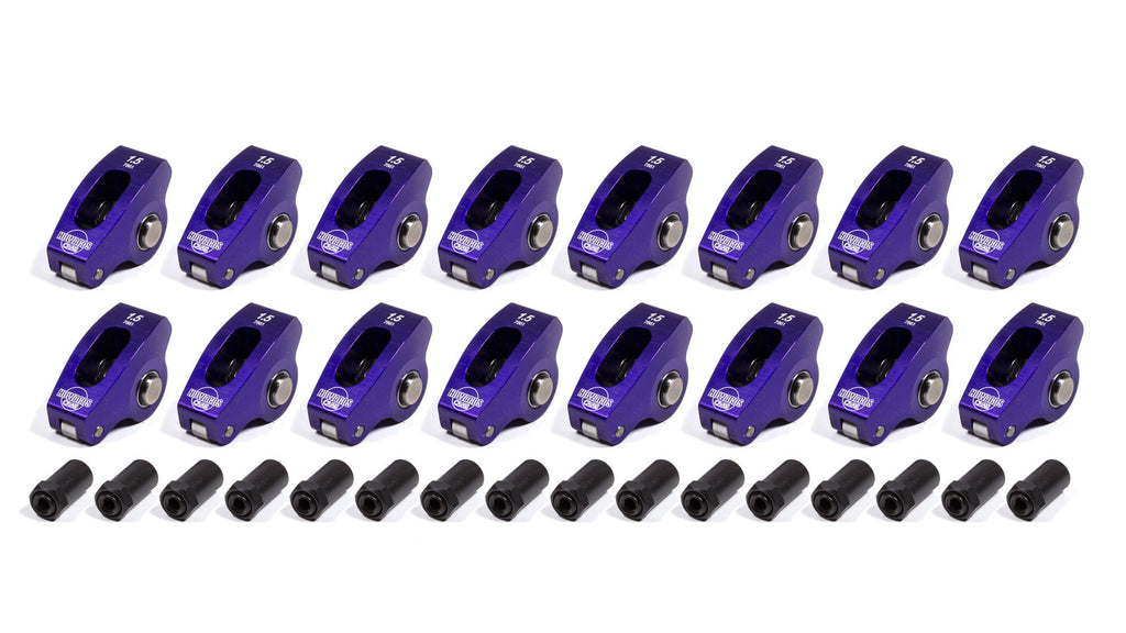 HOWARDS RACING COMPONENTS 90072 Roller Rocker Arms - SBC 1.5 Ratio 7/16 Stud