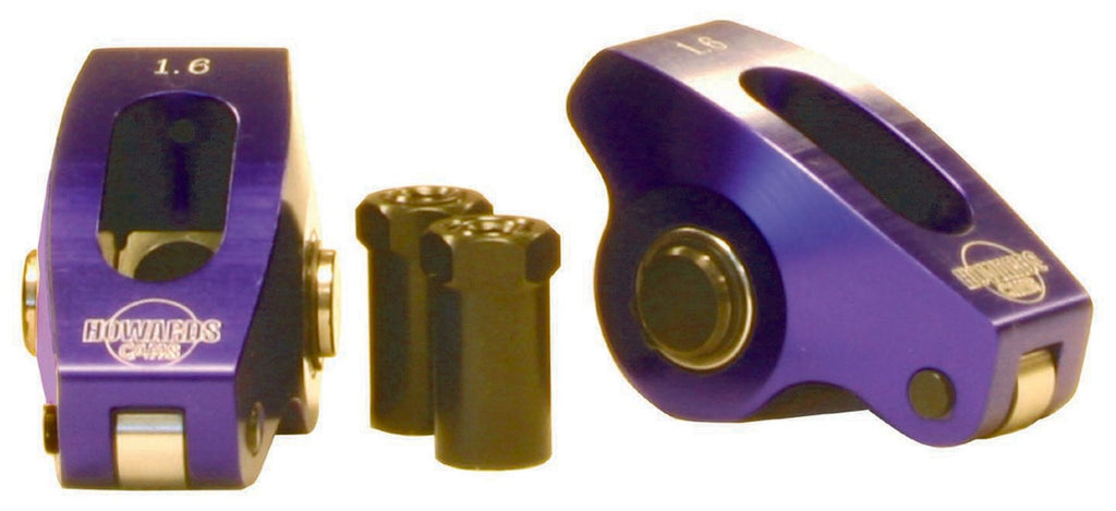 HOWARDS RACING COMPONENTS 90073 Roller Rocker Arms - SBC 1.6 Ratio 7/16 Stud
