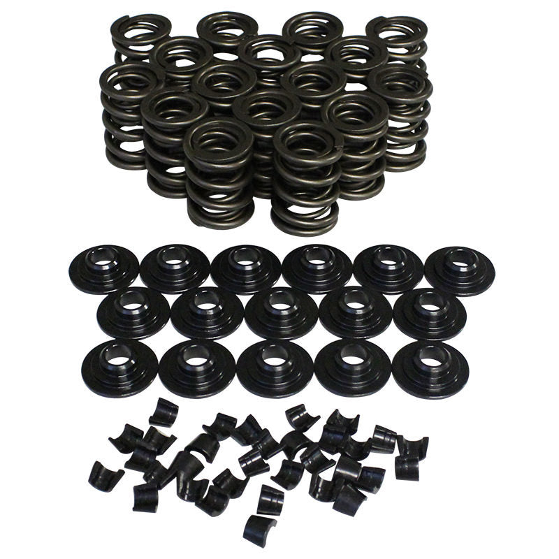 HOWARDS RACING COMPONENTS 98445-K12 1.470 Dual Valve Spring Kit - w/Damper