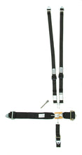 Load image into Gallery viewer, HOOKER HARNESS 51110 5-Pt Harness HANS Alum. LL Ratchet Adj Black